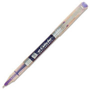 Avery eGlide Rollerball Pens, Medium Point, Purple, Dozen
