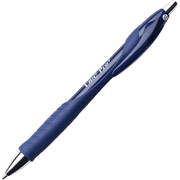 BIC Pro+ Retractable Ballpoint Pens, Medium Point, Blue, Dozen