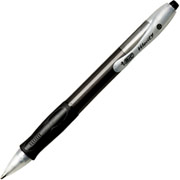 BIC Velocity Retractable Ballpoint Pens, Medium Point, Black, Dozen