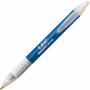 BIC Widebody Retractable Ballpoint Pens, Medium Point, Blue, Dozen