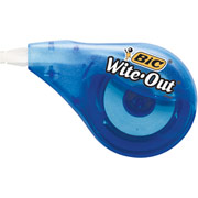 BIC Wite-Out Correction Tape, 2 Pack