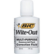 BIC Wite-Out Cover-It Correction Fluid