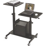Balt Pro-View Projection Stand with Two Platforms