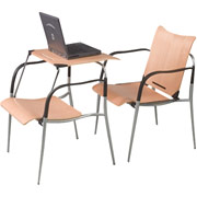 Balt Transformer Chair/Desk, 2 per Carton