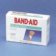 Band-Aid Flexible Fabric Strips, 1" x 3"