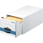 Bankers Box Extra-Strength Stor/Drawer Steel Plus Storage Drawers, Letter