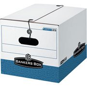 Bankers Box Maximum-Strength Liberty Storage Boxes, 4/Pack