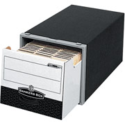 Bankers Box Maximum-Strength Super Stor/Drawer Storage Drawers, Letter-Size