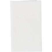 Banta Encore Tissue-Poly Patient Drape, white 40"x72"