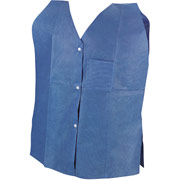 Banta Tidi Disposable Exam/Rehab/Cardio Vest, Large