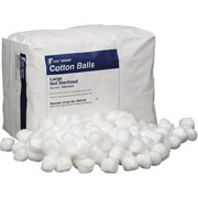 Banta Tidi Nonsterile Cotton Balls, Large
