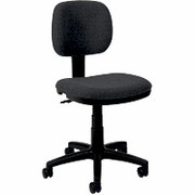 Basyx Fabric Task Chairs - Navy