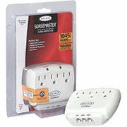Belkin 3 Outlet Home Series Wall Mount Surge