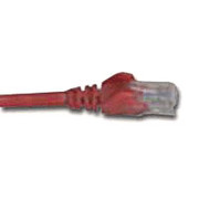 Belkin Cat 5 Snagless Patch Cable, 14' - Red