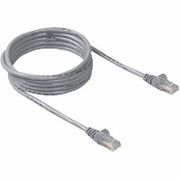 Belkin Cat 5 Snagless Patch Cable, 50' - Gray