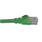 Belkin Cat5 Patch RJ45 Snagless Molded Cable, 3', Green