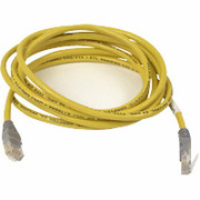 Belkin Cat5E Molded X-Over Cable RJ45M/RJ45M 14' Yellow