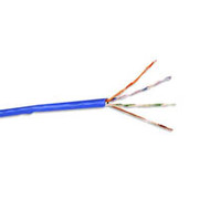 Belkin Cat5e Horizontal UTP Bulk Cable, 1000', Blue