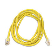 Belkin Category 5 Patch Cable, 3', Yellow