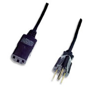 Belkin Computer A-C Power Cable, Molded, 6'