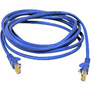 Belkin Fast Cat 5 Snagless Patch Cable, 25' - Blue
