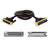 Belkin Gold IEEE 1284 Parallel Printer Cable, A-B DB25M/CENTM, 6ft