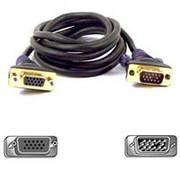 Belkin Gold Series VGA Monitor Extension Cable, 6'