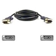 Belkin Gold Series VGA Monitor Signal Replacement Cable, 6'