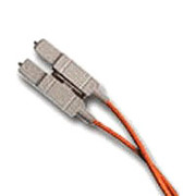 Belkin Multimode SC/SC Duplex Fiber Patch Cable, 7'