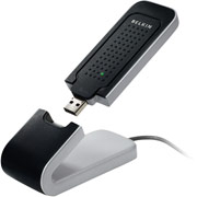 Belkin N1 Wireless-N (Draft 802.11n) USB Adapter