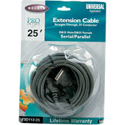Belkin Pro Series Parallel DB25 Male to DB25 Female 25' extension cable