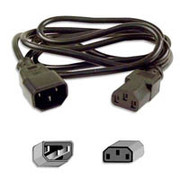 Belkin Pro Series Universal Computer-Style AC Power Extension Cable, 6'