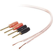 Belkin  PureAV 18-Gauge 25' Speaker Cable & Pins