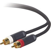 Belkin  PureAV RCA  6' Audio Cable