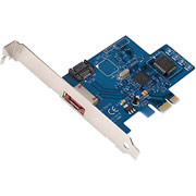 Belkin SATA II RAID 2-Port (1 Internal/1 External) PCI Express Card