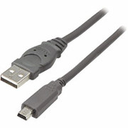 Belkin USB-A/Mini4P-B Pro Cable 26/28Awg (Power/Data) 6'