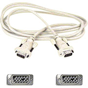 Belkin VGA Monitor Cable, 6 ft.