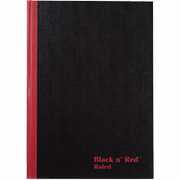 Black 'N' Red 8 1/4" x 11 3/4" Executive Notebook