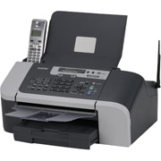 Brother IntelliFax 1960c Color Plain-Paper Fax