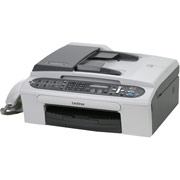 Brother IntelliFax 2480c Color Plain-Paper Fax