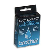 Brother LC02C Cyan Ink Cartridge