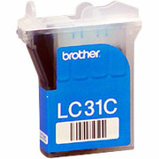 Brother LC31C Cyan Ink Cartridge
