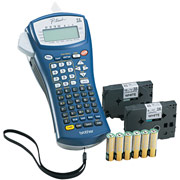 Brother  P-Touch PT-1400 Industrial Handheld Labeling System