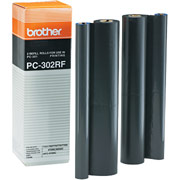 Brother PC-302RF Fax Ribbon Refill Roll, 2/Pack