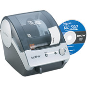Brother QL-500 Label Printer