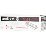 Brother TN-560 Toner Cartridge, High Yield
