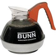 Bunn Easy Pour® Orange Handle Decanter