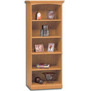 Bush Mission Pointe 5-Shelf Bookcase