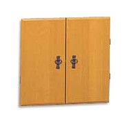 Bush Mission Pointe Door Pack for Bookcase