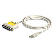 Buslink USB Parallel Printer Cable 6'